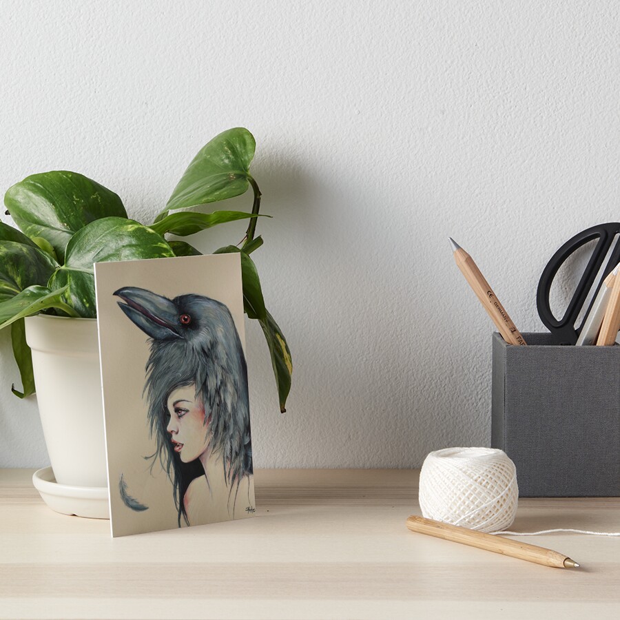Item preview, Art Board Print designed and sold by RichesRoad.