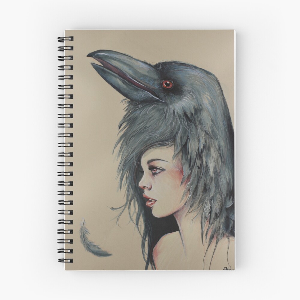 Item preview, Spiral Notebook designed and sold by RichesRoad.