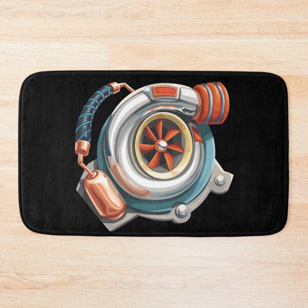 Item preview, CHROME TURBO CHARGER designed and sold by infinityind.