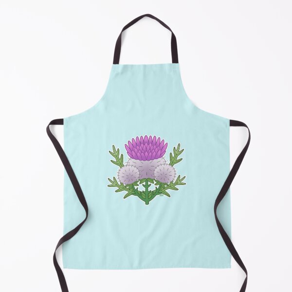 Item preview, Wooly Thistle Flower Design designed and sold by ChewyEnnui.