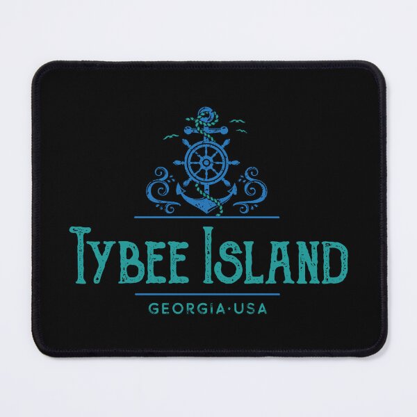 Item preview, Tybee Island Georgia Nautical Design designed and sold by Futurebeachbum.