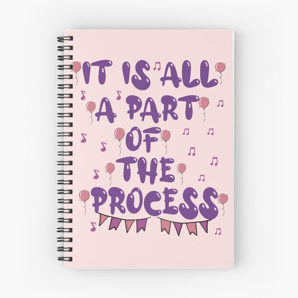 Item preview, It is All a Part of the Process Funny Inspirational Motivational Quote Positive  Mental Health designed and sold by RAYOMI24.