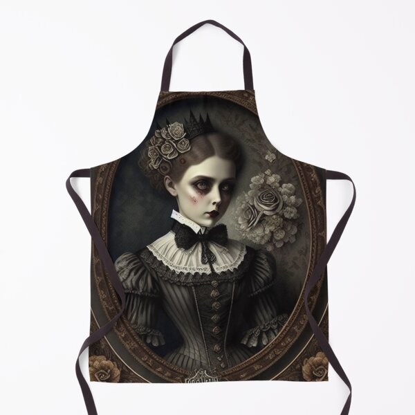 Item preview, Victorian Mourning Portrait designed and sold by BiancaDPetals.