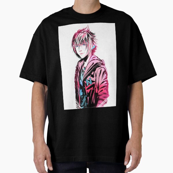 Pinch of Blue, Dash of Pink Noct Ver. Oversized T-Shirt