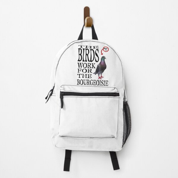 Item preview, The Birds Work for the Bourgeoisie designed and sold by ziecatch.