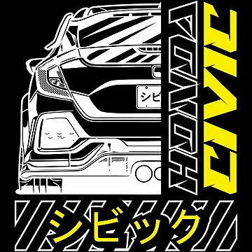 Artwork thumbnail, CIVIC TYPE R by infinityind