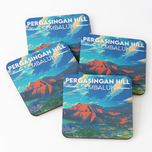 Item preview, Pergasingan Hill, Sembalun, Lombok (Original Art) designed and sold by Studio-Samalas.