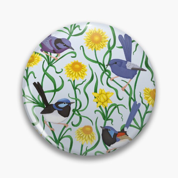 Item preview, Paper Daisy Wrens designed and sold by Jen Sanger.