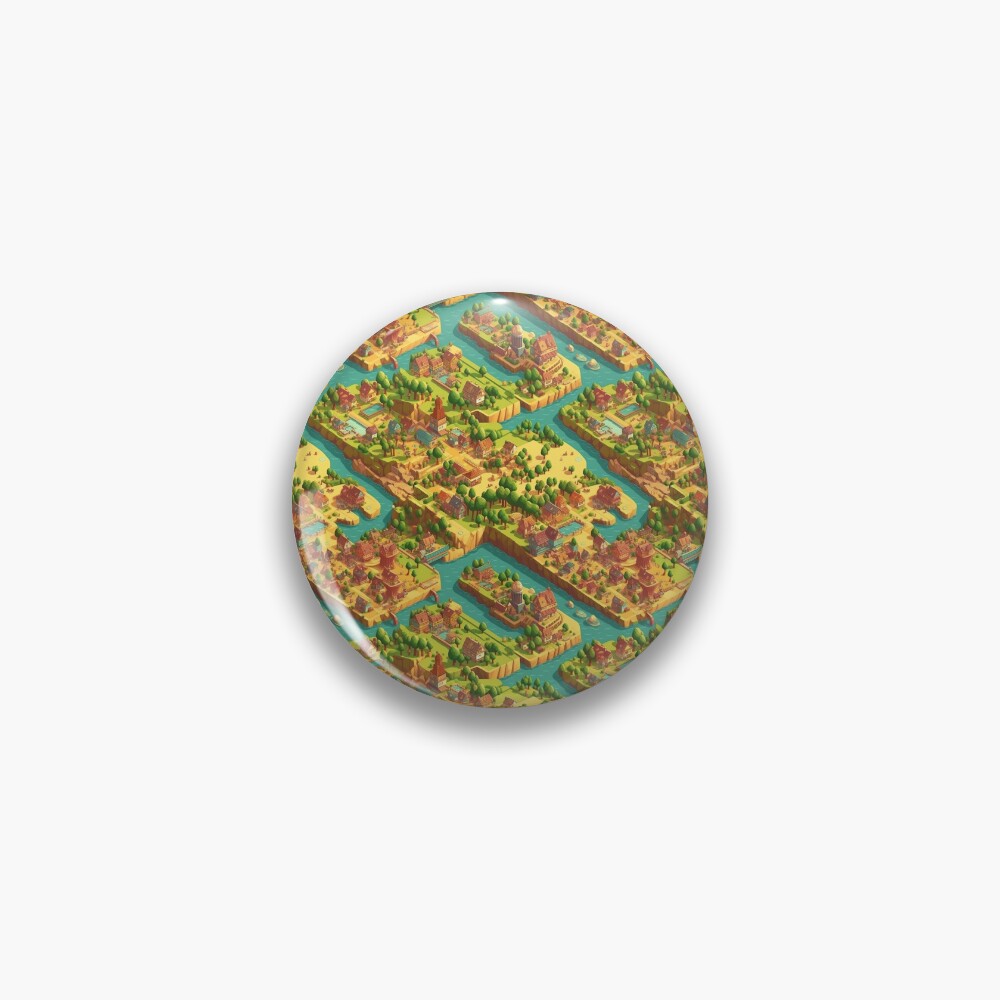 Item preview, Pin designed and sold by AlgorithmArt.