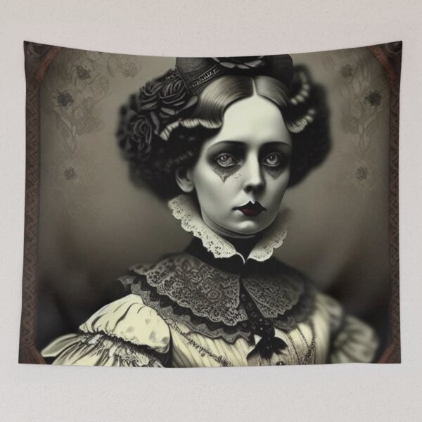 Item preview, Victorian Snuff Portrait designed and sold by BiancaDPetals.