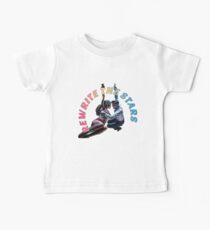 Stars sticker Baby Tee