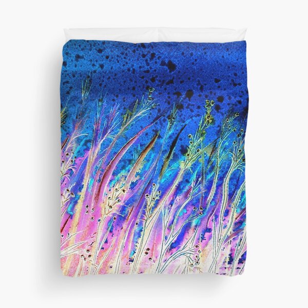 Ice Magic Duvet Cover