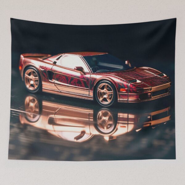 Item preview, D.A. #5 "Red Spectre" NSX  designed and sold by Vaporboy1994.