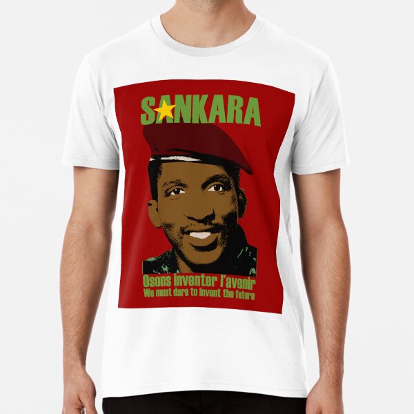 Thomas Sankara T-shirt premium
