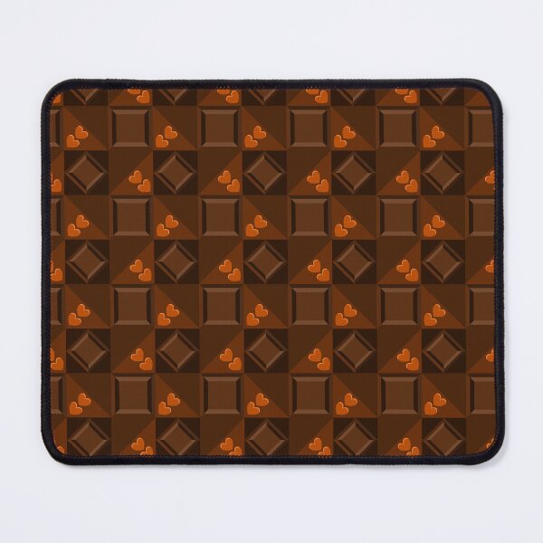 Item preview, chocolate check print designed and sold by Chaotic Homewares.