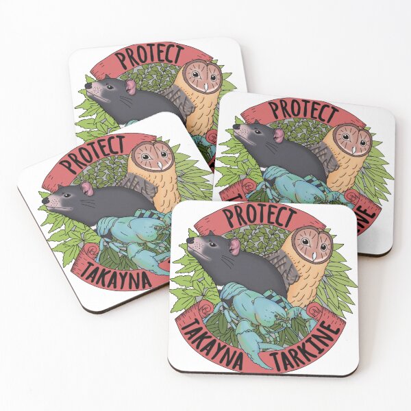 Item preview, Protect Takayna / Tarkine designed and sold by Jen Sanger.