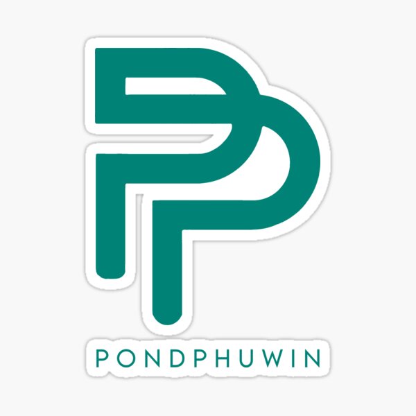 PondPhuwin logo | Poster