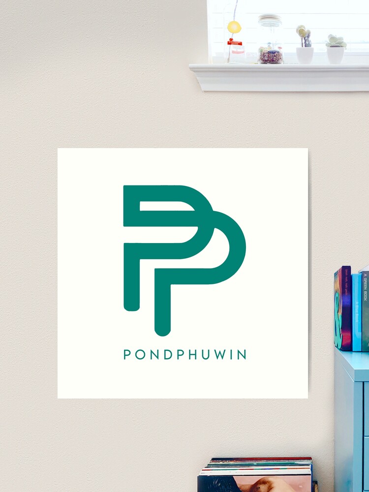 PondPhuwin logo | Art Print