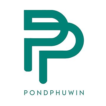 PondPhuwin logo | Art Print