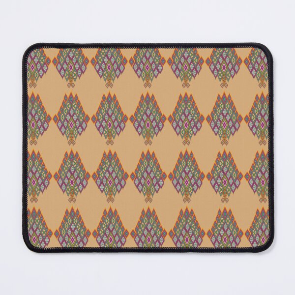 Item preview, Peacock ikat style designed and sold by Muemai88.