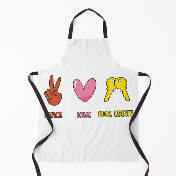 Item preview, Peace Love Real Estate designed and sold by jie lin.