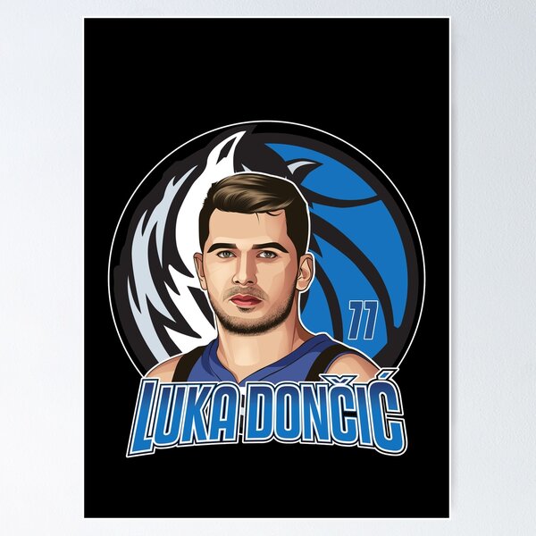 Item preview, Luka Doncic Art designed and sold by AlexsaCin.