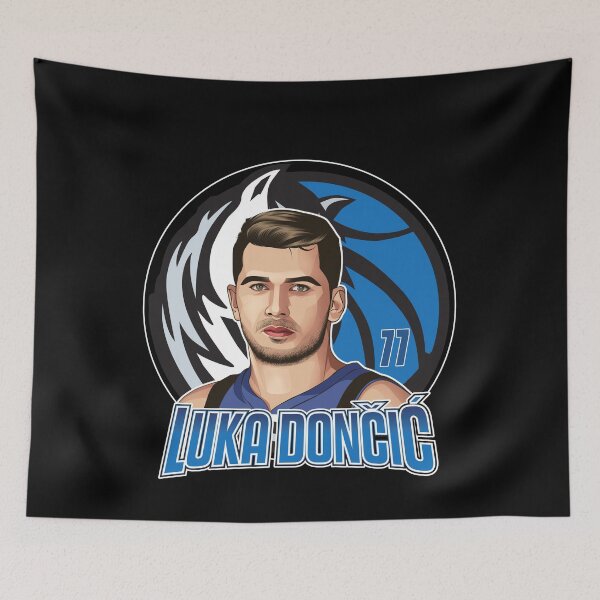 Item preview, Luka Doncic Art designed and sold by AlexsaCin.