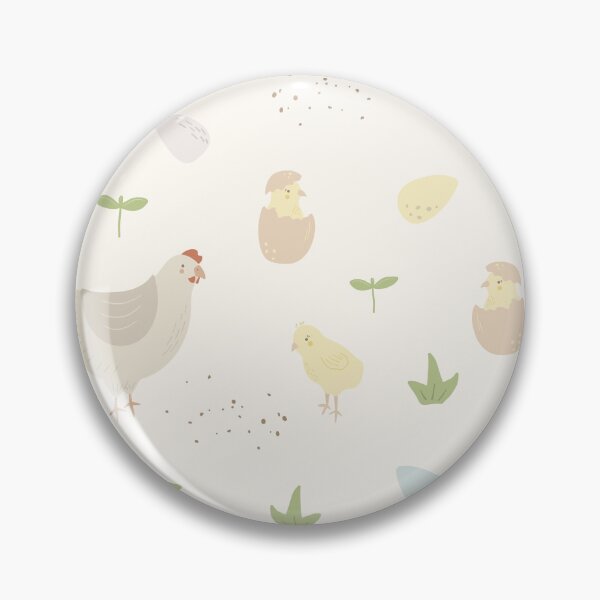 Item preview, Spring Farm House Pattern designed and sold by God Good Grace ..