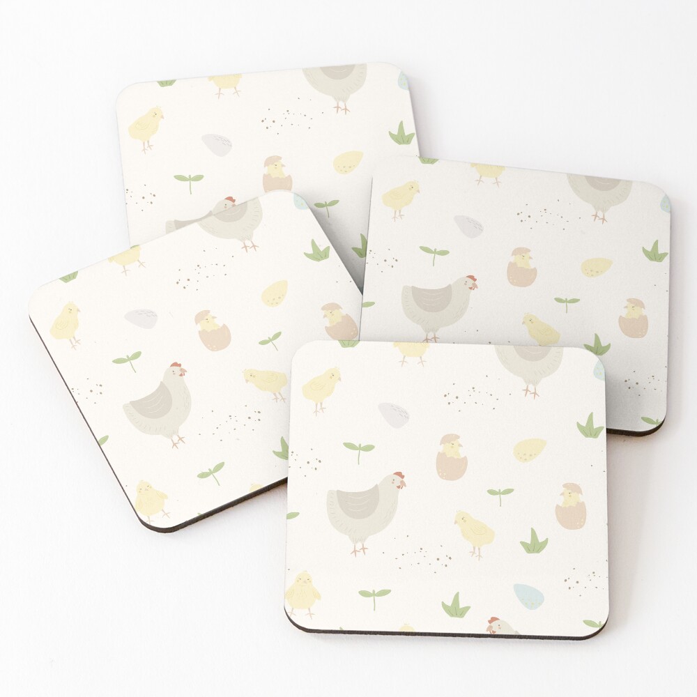 Item preview, Coasters (Set of 4) designed and sold by Aprilstuesday.