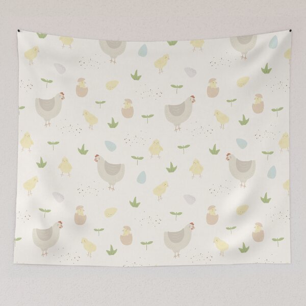 Item preview, Spring Farm House Pattern designed and sold by God Good Grace ..