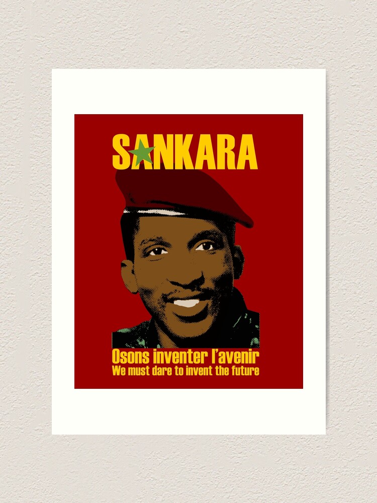 Thomas Sankara Lumumba Burkina Faso Design Retro Gift Cool Men