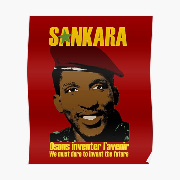 Thomas Sankara Poster
