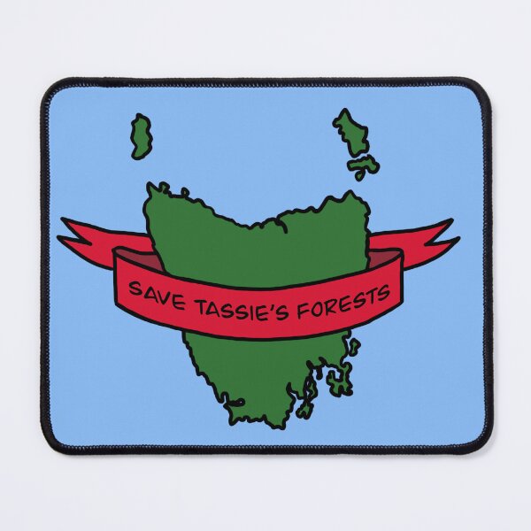 Item preview, Save Tassie's Forest designed and sold by Jen Sanger.