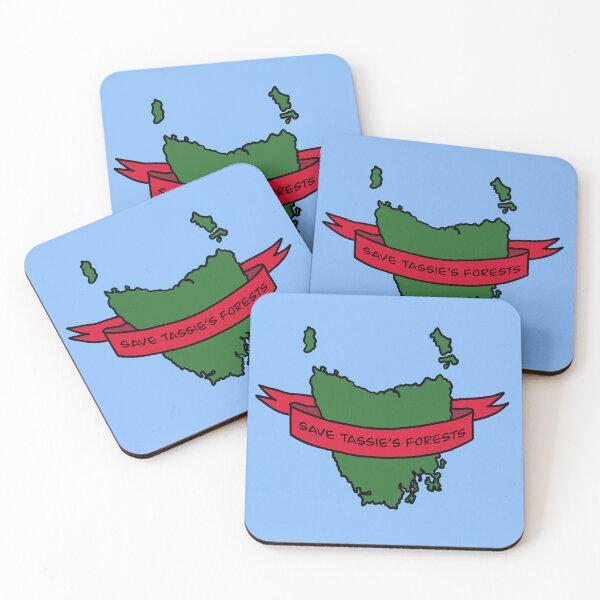 Item preview, Save Tassie's Forest designed and sold by Jen Sanger.