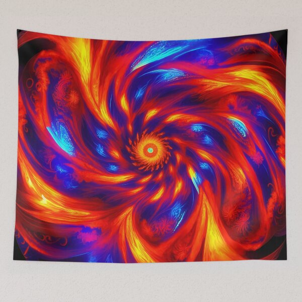 Item preview, Spiral Of Fire - Spirals designed and sold by internlvisions.
