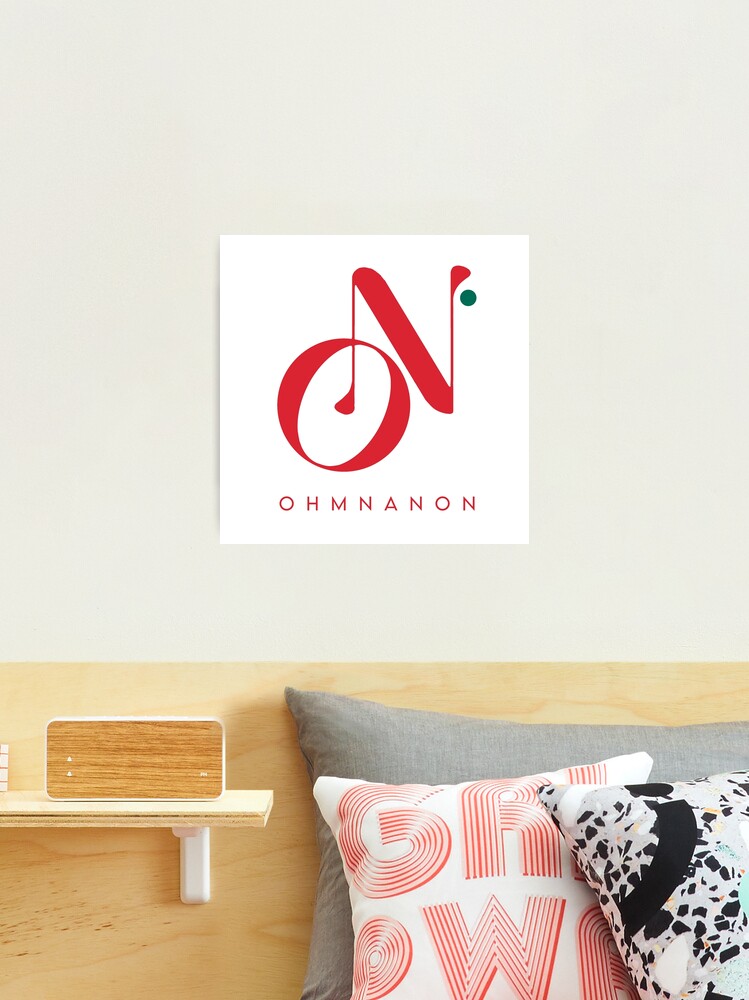 【こび】OhmNanon OhmNanon Logo