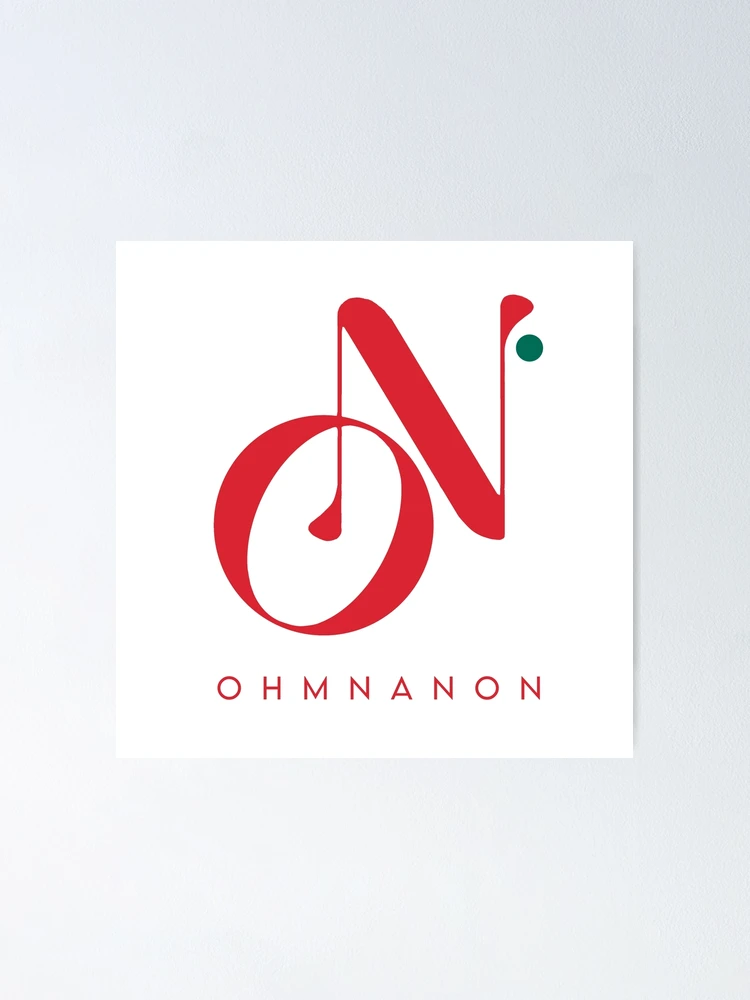 OhmNanon Logo | Poster