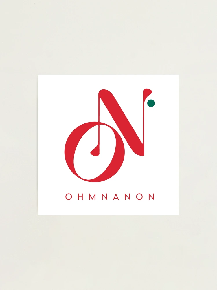 OhmNanon Logo | Photographic Print