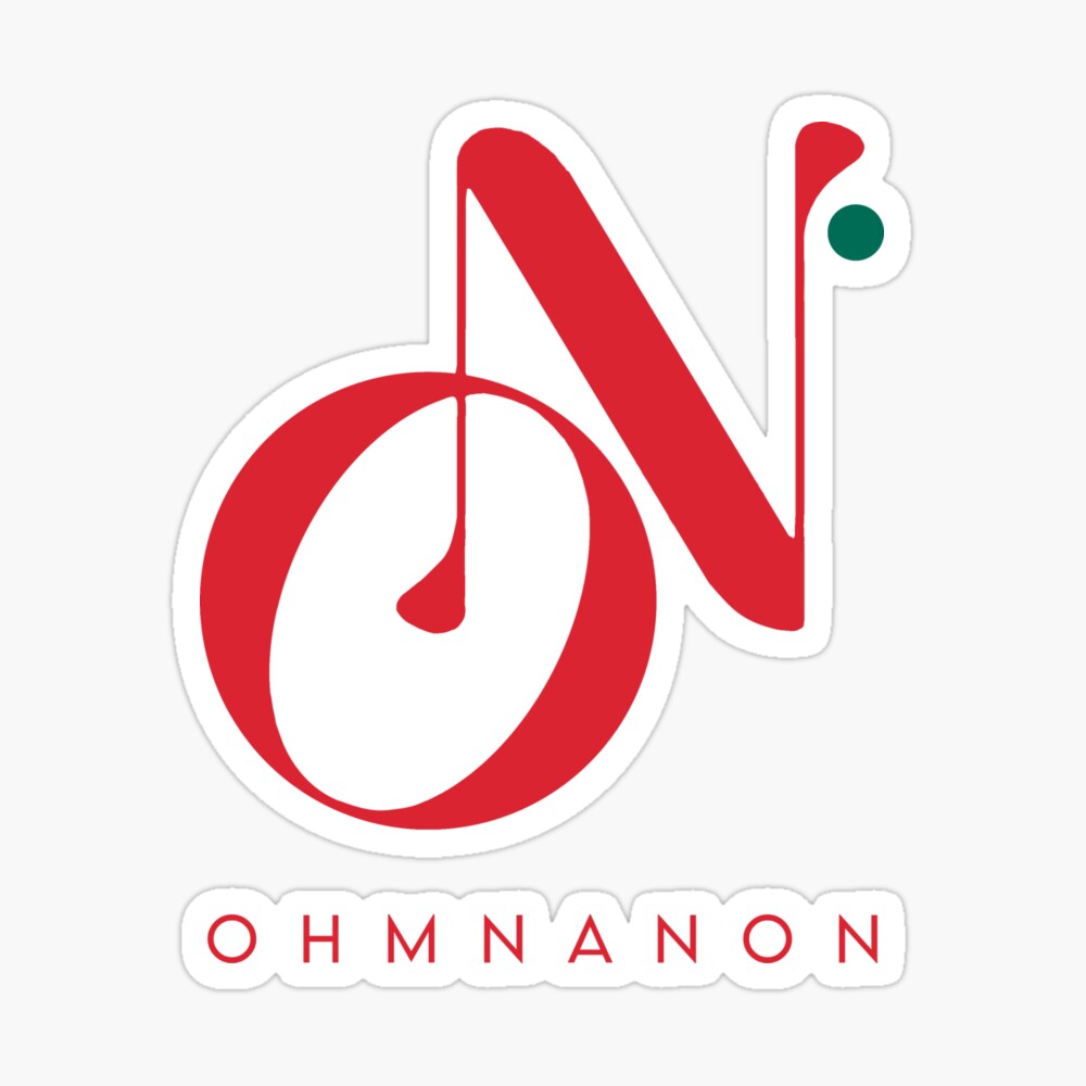 OhmNanon Logo | Poster