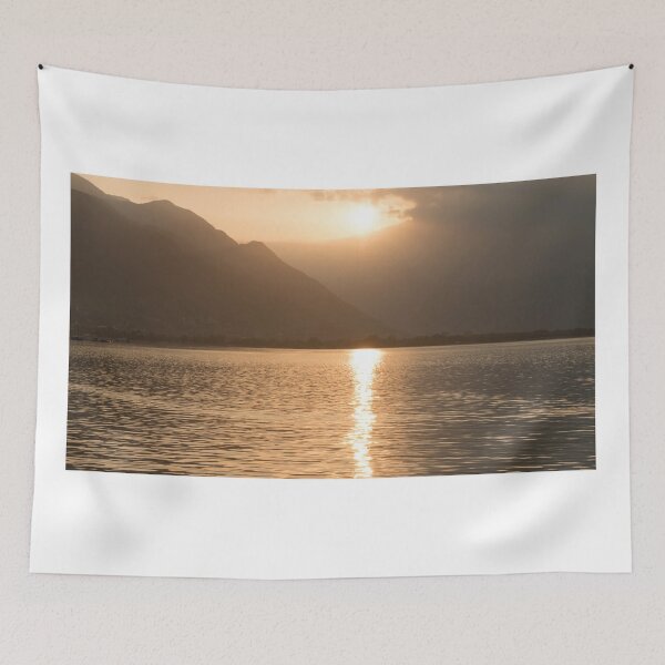 Item preview, Alpine Lake in Sunset designed and sold by Mats Silvan.