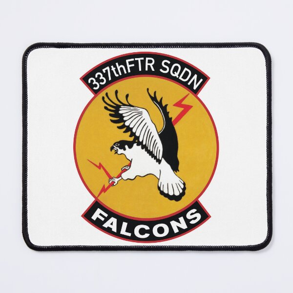 Item preview, 337th Tactical Fighter Squadron Crest designed and sold by Novawing24.