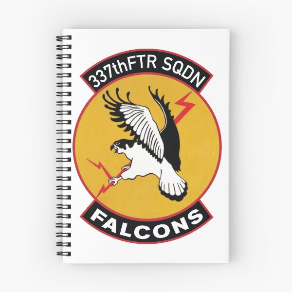 Item preview, 337th Tactical Fighter Squadron Crest designed and sold by Novawing24.