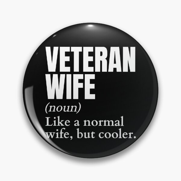 Artikelvorschau, Lustige Veteranen-Ehefrau-Definition entworfen und verkauft von EndlessFreedom.