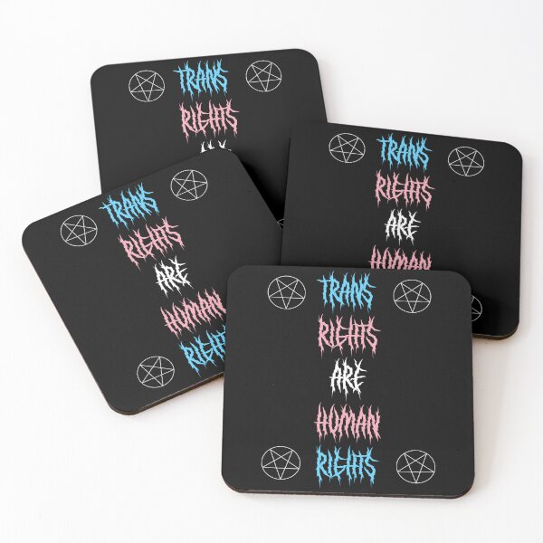 Item preview, Trans Rights Are Human Rights designed and sold by talon-punk-art.