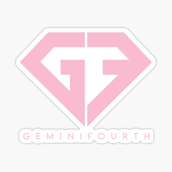 Gemfourth Gemini Fourth Logo Merch & Gifts for Sale | Redbubble