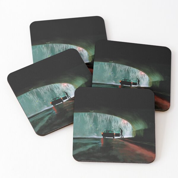Item preview, Matrix rain scene Painting designed and sold by Gerenuke.