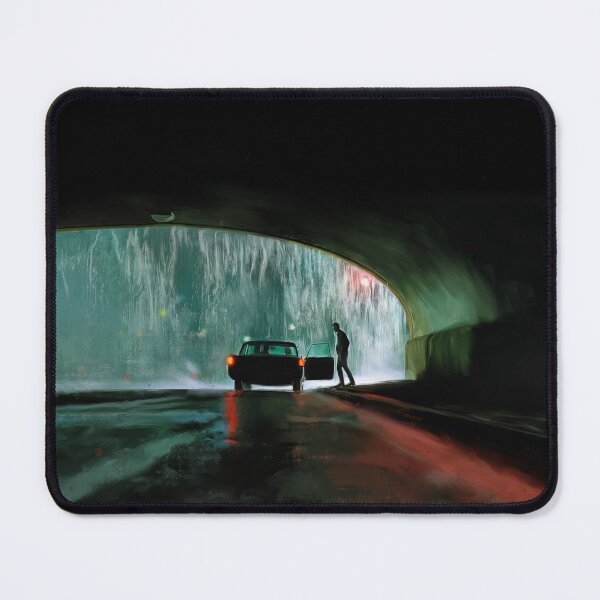 Item preview, Matrix rain scene Painting designed and sold by Gerenuke.