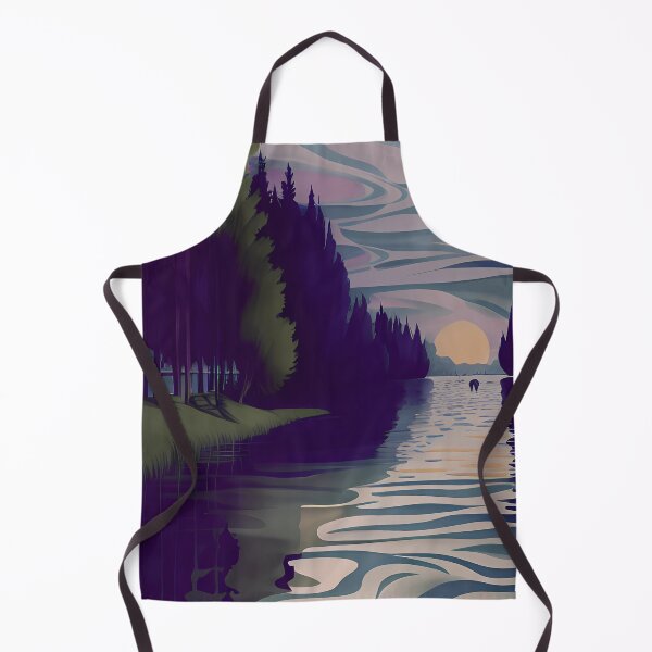 Item preview, The Sunset on the Violet River designed and sold by NanaB-Art.