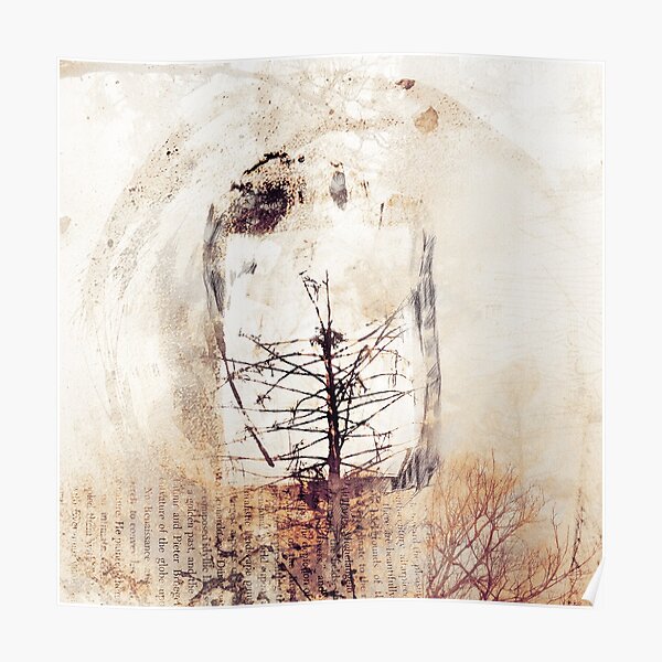 Winter - photo montage art Poster