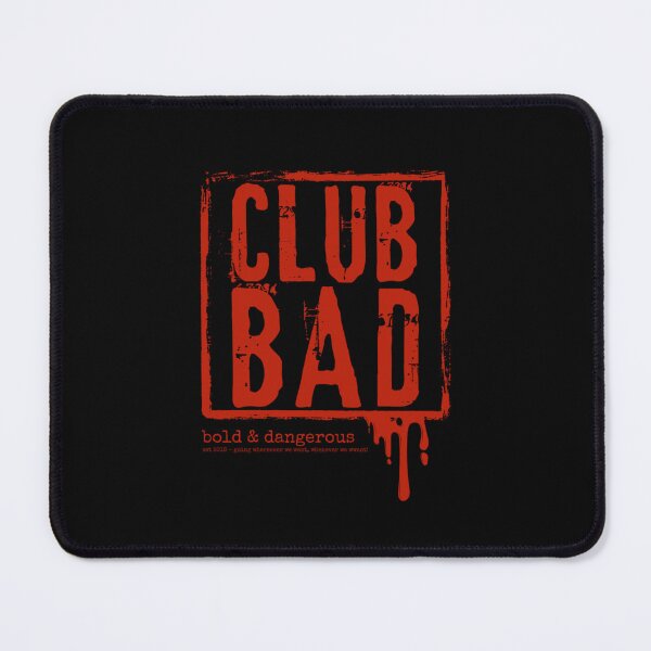 Item preview, Black and Red Club Bad   designed and sold by karengilian.